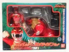 百獣戦隊ガオレンジャー ガオレッド＆ガオライオンセット バンダイ フィギュア
