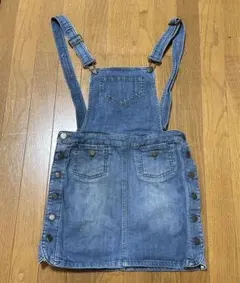 マークバイマークジェイコブス MARCジャンスカ デニム ジャンパースカート