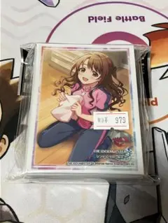 ブシロード　スリーブ『アイドルマスター』シリーズ２０周年　シンデレラガールズ