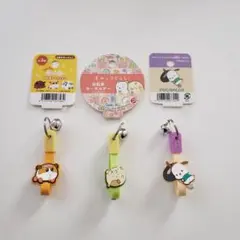 【新品タグ付き】自転車キーホルダー セット すみっコぐらし モルカー ポチャッコ