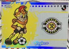 柏レイソル レイくん Topps Chrome Jリーグ マスコット