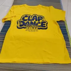 clap 半袖 Tシャツ イエロー レディース Mのサムネイル