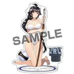 水原千鶴 特大水着アクリルスタンド『彼女、お借りします』× 秋葉原