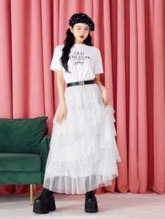 2026年最新】Darich カラー：ホワイト系 フレアスカートの人気アイテム