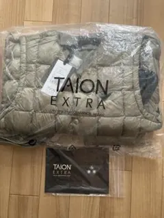 TAION EXTRA ヒーティングシステム搭載 ダウンジャケット 新品 미사용 L