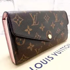 Louis Vuitton 長財布 ポルトフォイユフロール M64586 - メルカリ