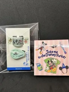 【Disney】メモ・ペン・マスキングテープ