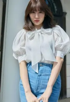 新品未使用】Just Because Two-Way Blouse [S] - メルカリ
