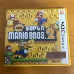 3DS New スーパーマリオブラザーズ 2