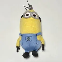 ミニオンぬいぐるみマスコット 約12cmキーホルダーキーチャーム