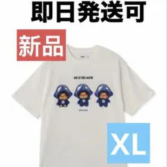 新品未開封】atmos MONCHHICHI TENKYU T 黒 XXL - メルカリ