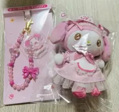 マイメロディ 当りくじ ビーズチャーム マスコット