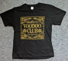 暴動クラブ WHO THE FUCK IS VOODOO CLUB Tシャツ M