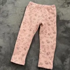 アンパンマン　裏起毛パンツ　95cm　ピンク　女の子