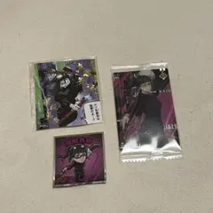 呪術廻戦 禪院真希 アテンションステッカー ウエハース 呪術廻戦マン