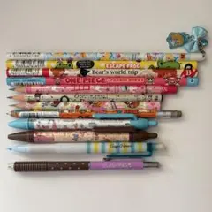 平成レトロ 鉛筆 シャープペンシル