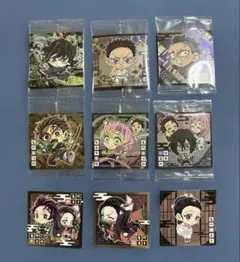 鬼滅の刃 ウエハース 6枚セット おまけ3枚