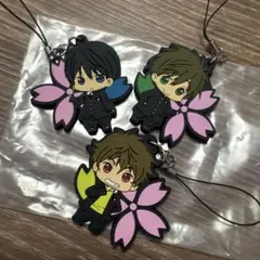 Free!　ハイスピード　ラバーストラップ　セット　限定品あり Free！ ハイスピード 山崎宗介 ラバーストラップ - メルカリ