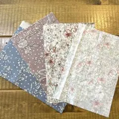 リバティ　はぎれ　カットクロス　マロリー　ミセスモンロー　カーサノンナ別注