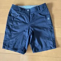 Munsingwear ネイビー ハーフパンツ
