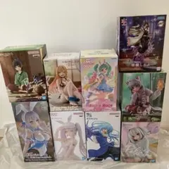 最新プライズフィギュア　着せ替え　薬屋　アーリャ　初音ミク　鬼滅の刃　東方