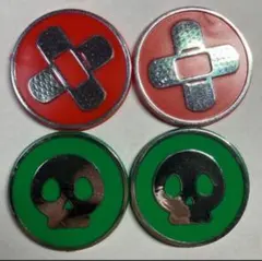 【海外限定】ポケモンカード　アクリル製マーカー　どくやけど