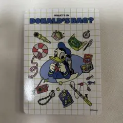 Disney Store ドナルドダック カード　あいこじゃんけんのサムネイル