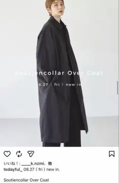 TODAYFUL NylonSoutiencollar Coat ナイロンコート - メルカリ