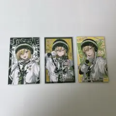 にじさんじ　卯月コウ　フォト風カード　#HYPE-ME