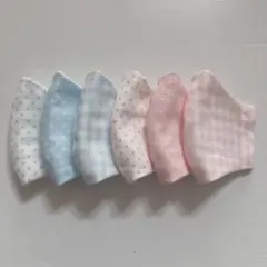 子供用ハンドメイド立体マスク-423