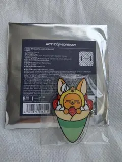 ACT:TXMORROW 東京　ファンチュン ご当地 アクリルバッジ