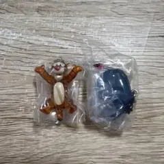プーさんめじるしアクセサリー ティガー　イーヨー
