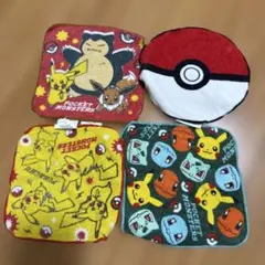 ポケットモンスター タオル 4枚セット
