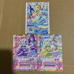 アイカツ プリパラ 映画 入場特典 スミレ ひなき みれぃ