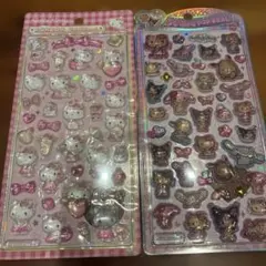 【国内正規品】うるちゅるポップシール　ボンボンドロップシール　２個セット