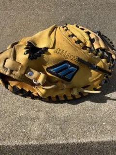 Mizuno Blue League キャッチャーミット　値下げ交渉承ります。