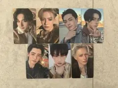 ENHYPEN THE SIN : VANISH ラキドロ ユニバ 7枚セット