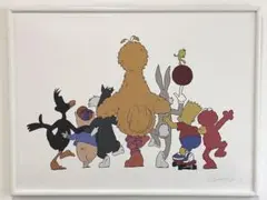 ジェリー鵜飼 ジェリーマルケス ステンシル 版画 ポスター - メルカリ