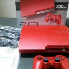 PS3 Scarlet Red 320GB