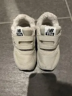 New Balance 996 キッズシューズ ホワイト