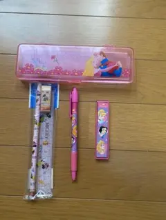 ディズニー　プリンセス筆記用具 4点セット