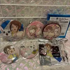 デジモンアドベンチャー デジモン 八神ヒカリ スクエア バッジ 応援缶