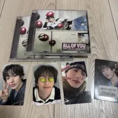 RIIZE All of You アントン　会場限定ラキドロ　トレカ　4種⑤