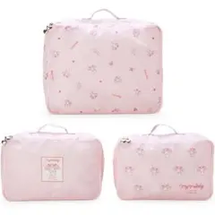 新品 マイメロディ トラベルインナーケース 3点セット サンリオ(SANRIO)