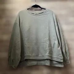 サマンサモスモス トレーナー　スエット　ミント