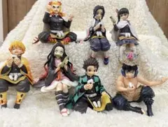 鬼滅の刃 プレミアムちょこのせフィギュア 7体まとめ売り