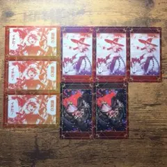 魔男のイチ　クリアシートコレクション　イチ　まとめ売り