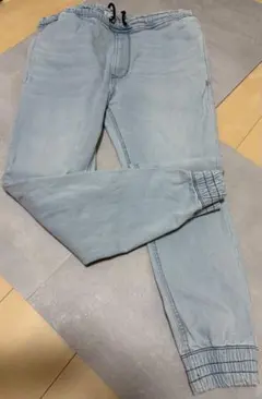 デニムジョガーパンツxl