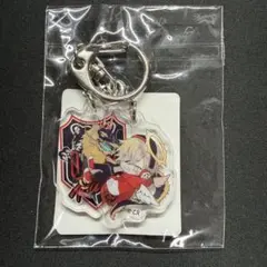 CrazyRaccoonだるまいずごっど アクリルキーホルダー DMMスクラッチ