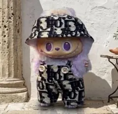 ラブブ　着せ替え衣装　２点セット　17センチ用　ラグジュアリー　モノグラム